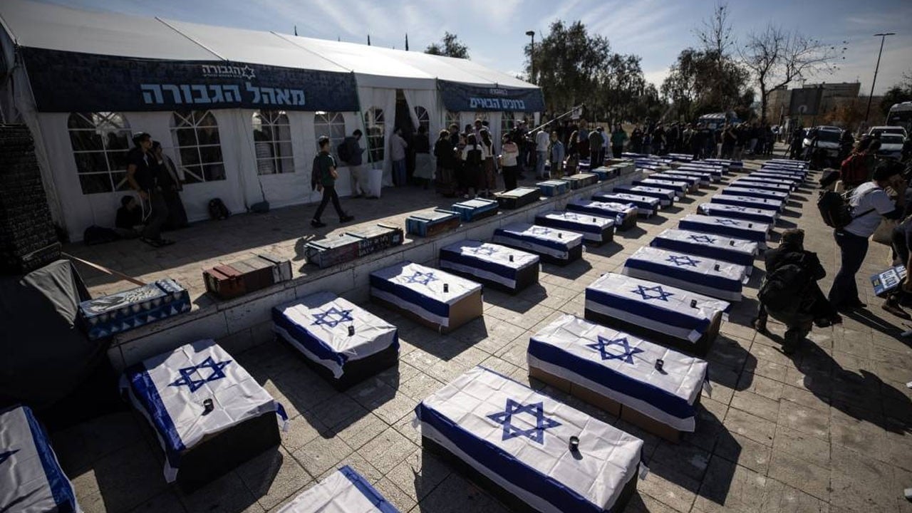  1138 siyonist katil Gazze’de cehennemi boyladı