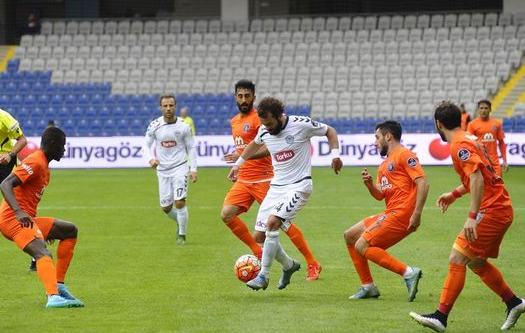 Medipol Başakşehir Kayserispor'u ağırlayacak