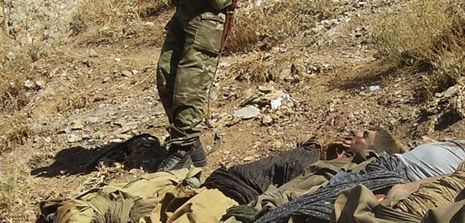 3 terörist öldürüldü