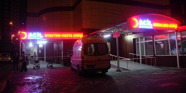 115 kişi gıda zehirlenmesinden hastaneye kaldırıldı!