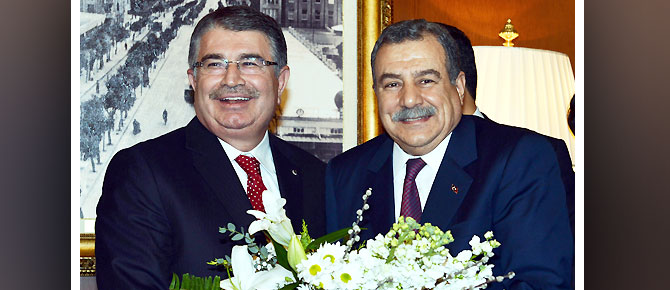 İçişleri Bakanlığı’nda devir-teslim yapıldı