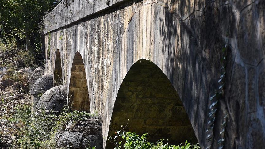 116 yıllık köprüye restorasyon