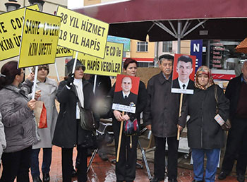 Balyozculara destek eyleminde MHP-TGB gerginliği