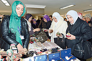 Anadolu’nun renkleri Suriye kermesinde