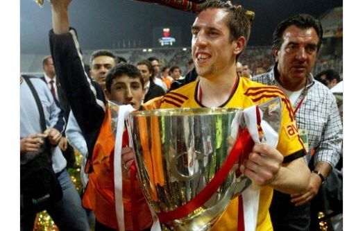Ribery, Galatasaray’ı unutmadı