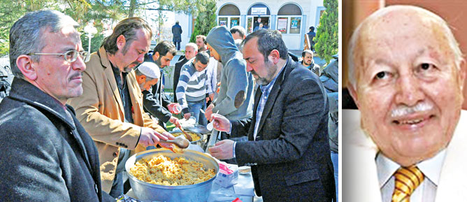 Esnaf, Hoca’yı şükranla andı