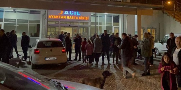 118 öğrenci gıda zehirlenmesi nedeniyle hastaneye başvurdu