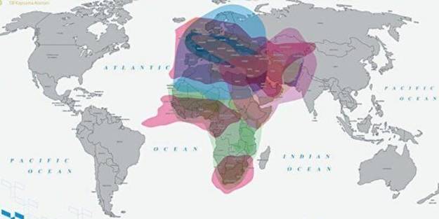 118 ülke Türkiye'nin kapsama alanına girecek!