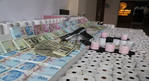 Sahte fatura operasyonu: 14 gözaltı
