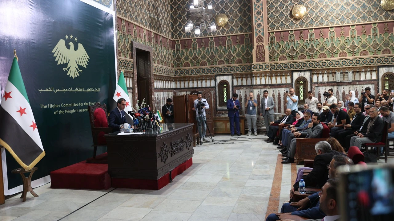 119 milletvekili belirlendi! Suriye’de Halk Meclisi seçimleri tamamlandı
