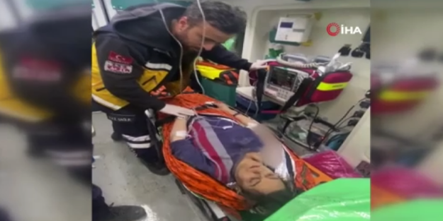 119. saatte kurtarılan kadın okuduğu duayı paylaştı...