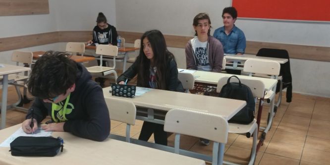 TEOG heyecanı başladı