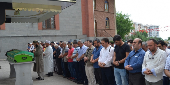 Salih Tekin’in teyze acısı