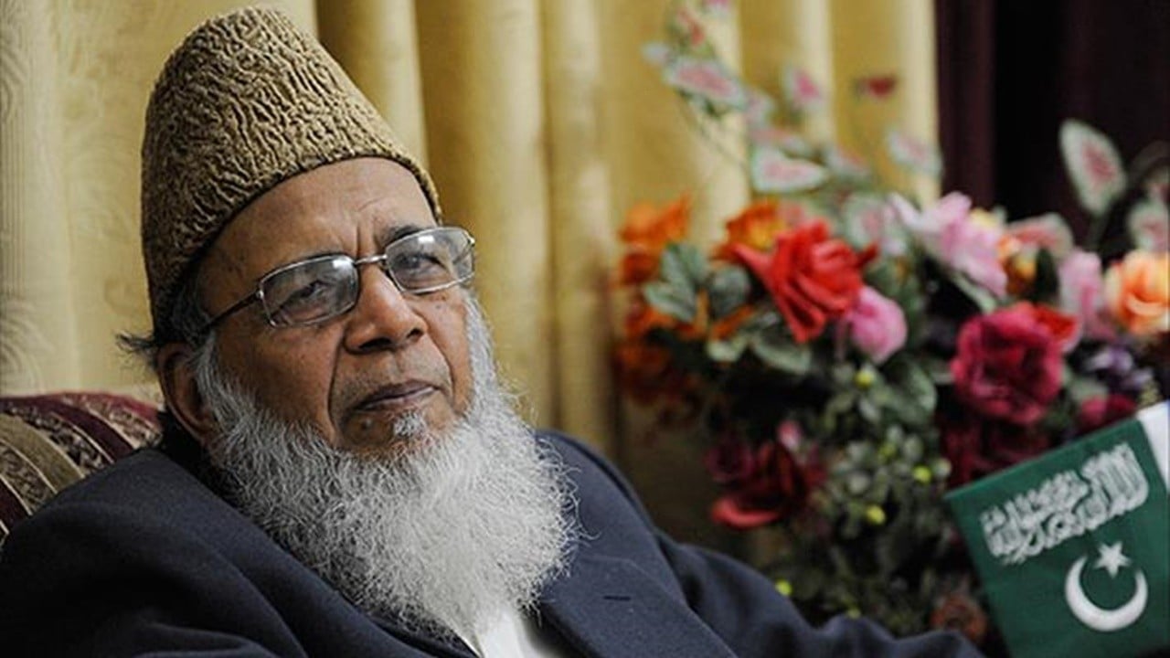 12 Aralık 2013: Abdulkadir Molla (Cemaat-i İslâmi Partisi Lideri)