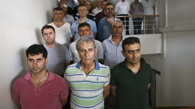 12 bin 96 kişi darbe girişiminden tutuklandı