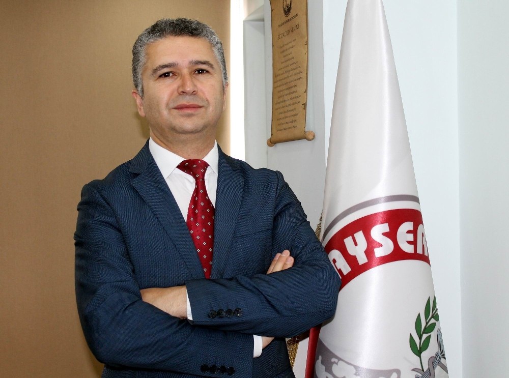 12. Bölge Kayseri Eczacı Odası’nın 47 yıllık tarihinde bir ilk yaşandı 