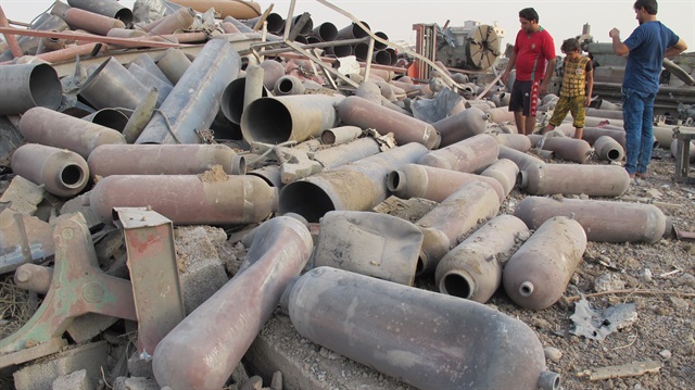 12 DAEŞ militanı etkisiz hale getirildi