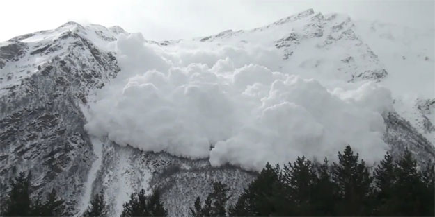 12 derecelik artış çığ getirebilir