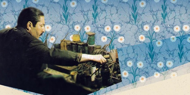 12 Eylül 1990: Ebru Sanatçısı Mustafa Düzgünman'ın vefatı