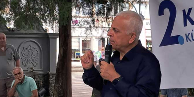 12 Eylül’de muvazzaf bazı subayların karşısına geçip konuşan Merdan Yanardağ, AK Parti için "12 Eylül çocuğu" dedi