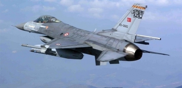 F-16'lar yine o bölgede