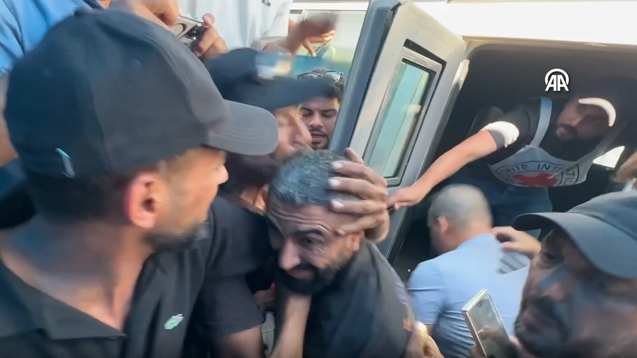 12 Filistinli özgürlüğüne kavuştu Orada ölümü gördük
