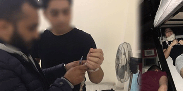 12 gün boyunca elleri bağlı… Film gibi operasyon