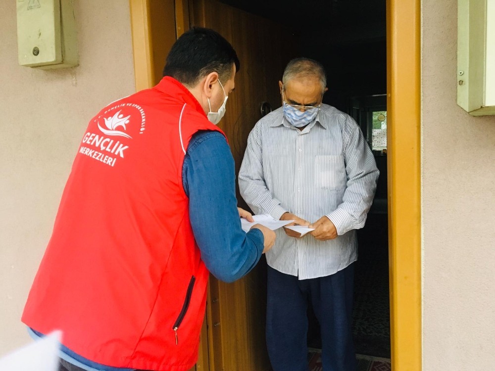 12 günde 6 bin 213 kişiye ulaşıldı 