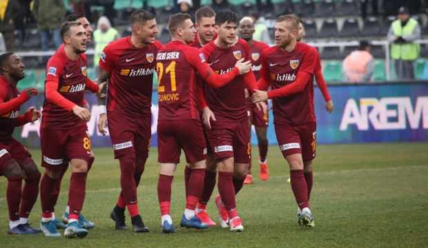 12 hafta sonra dipten çıkan Kayserispor umutlu
