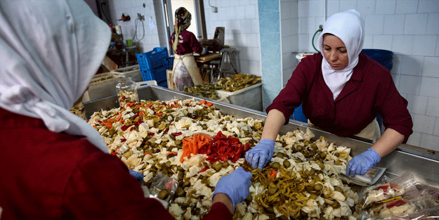 12 İl 60 ilçede üretiliyor 10 bin kişiye istihdam sağlıyor