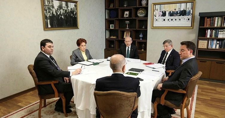 12. kez toplanan 'Altılı Koalisyon' önemli bir karar aldı! Sonraki toplantı 8 Mart'ta