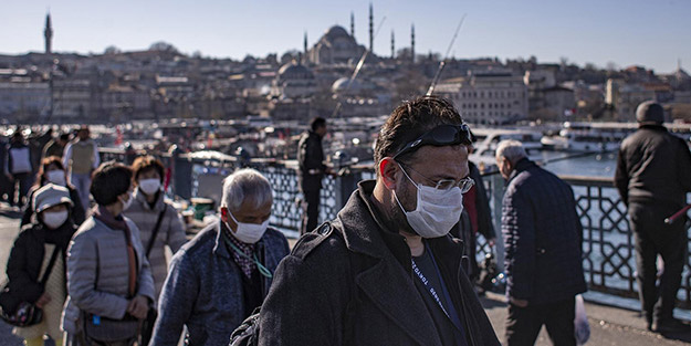 12 Nisan 2020 grafiklerle Türkiye'de koronavirüs tablosu