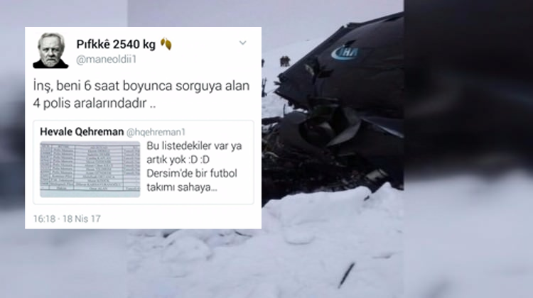 12 şehit sonrası alçak tweet