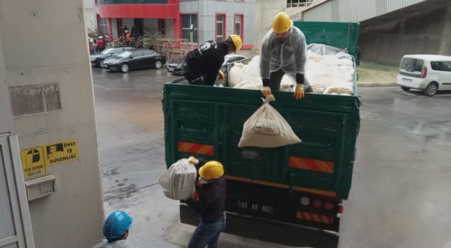 12 ton uyuşturucu imha edildi