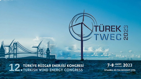 12. Türkiye Rüzgar Enerjisi Kongresi 7-8 Kasım'da İstanbul'da