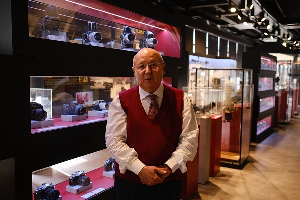 12 yaşında başladı sonunda müze kurdu