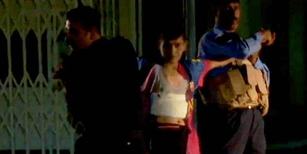 12 yaşındaki canlı bomba böyle yakalandı!