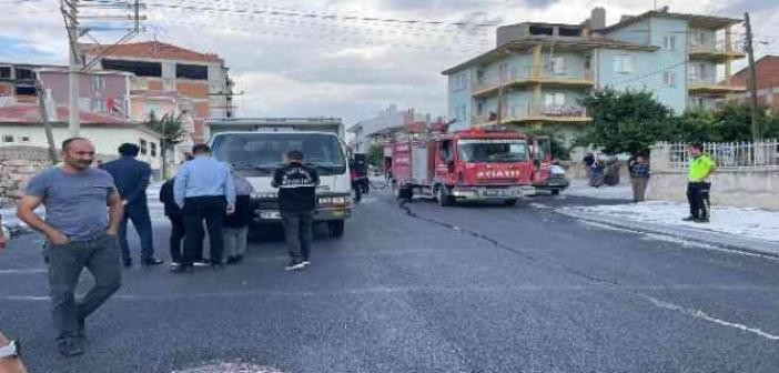 12 yaşındaki çocuk kamyonetin altında kalarak can verdi
