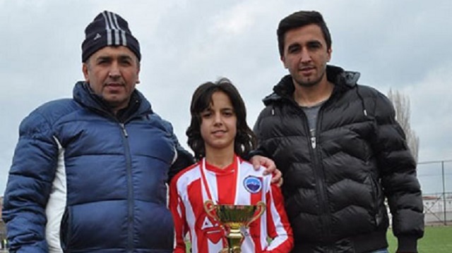 12 yaşındaki Emre Demir'e Barcelona'dan davet