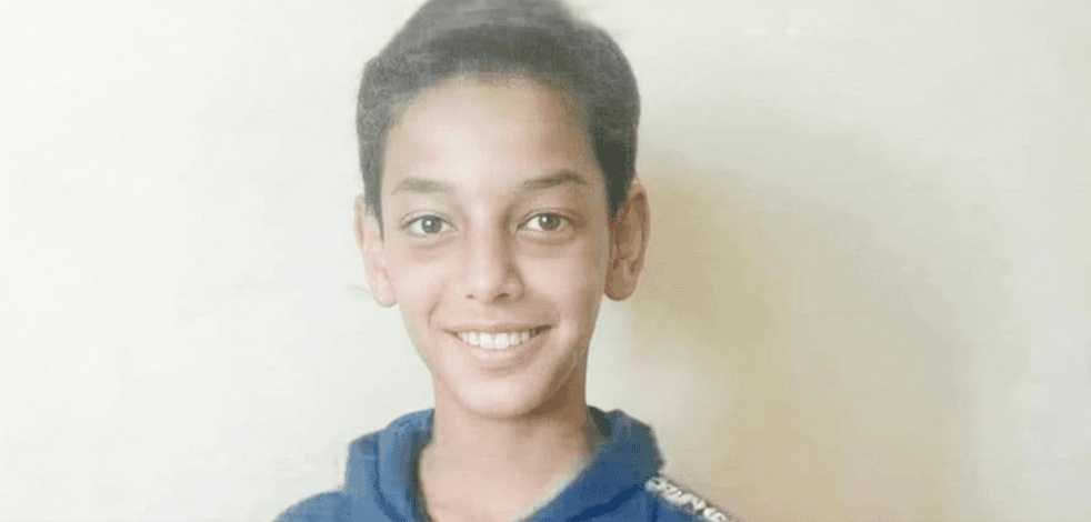 12 yaşındaki Filistinli çocuk katil İsrail tarafından katledildi