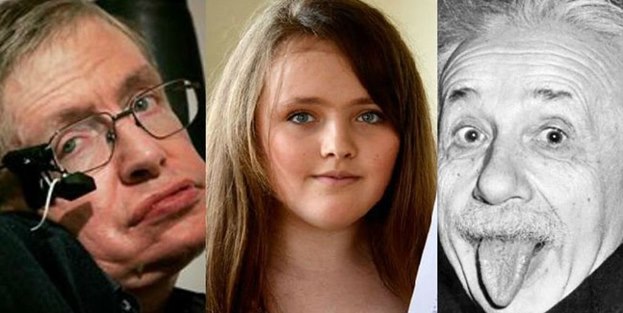 Bu kız onları da geride bıraktı