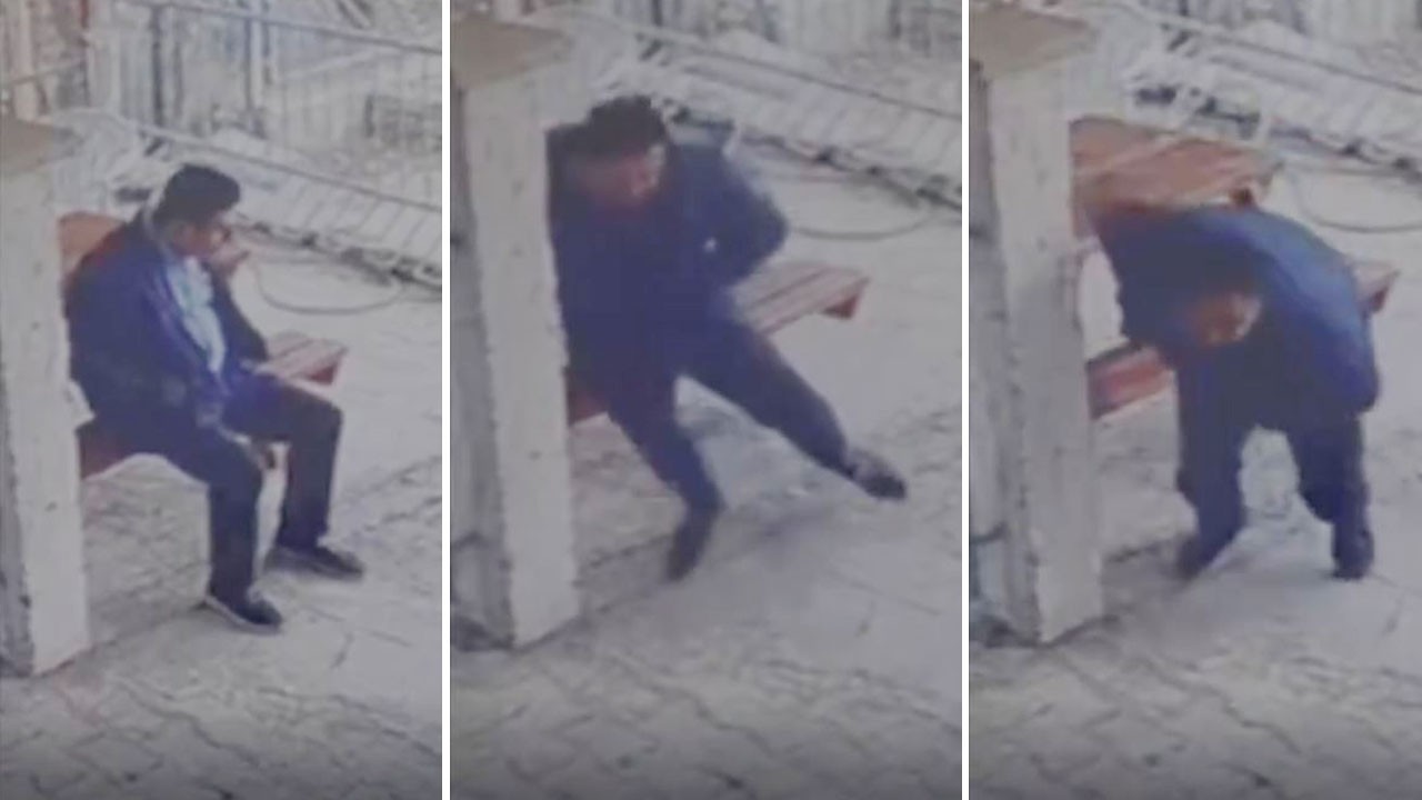 12 yaşındaki öğrenci okul müdürünü tüfekle vurmuştu! Okul bahçesindeki dehşetin görüntüleri çıktı