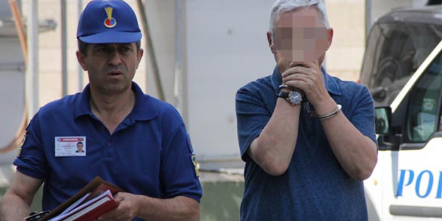 12 yaşındaki öğrencisine tacizden tutuklandı!