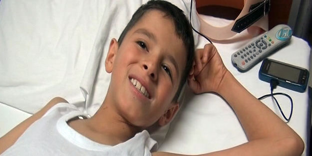 Artık dik durabilecek!