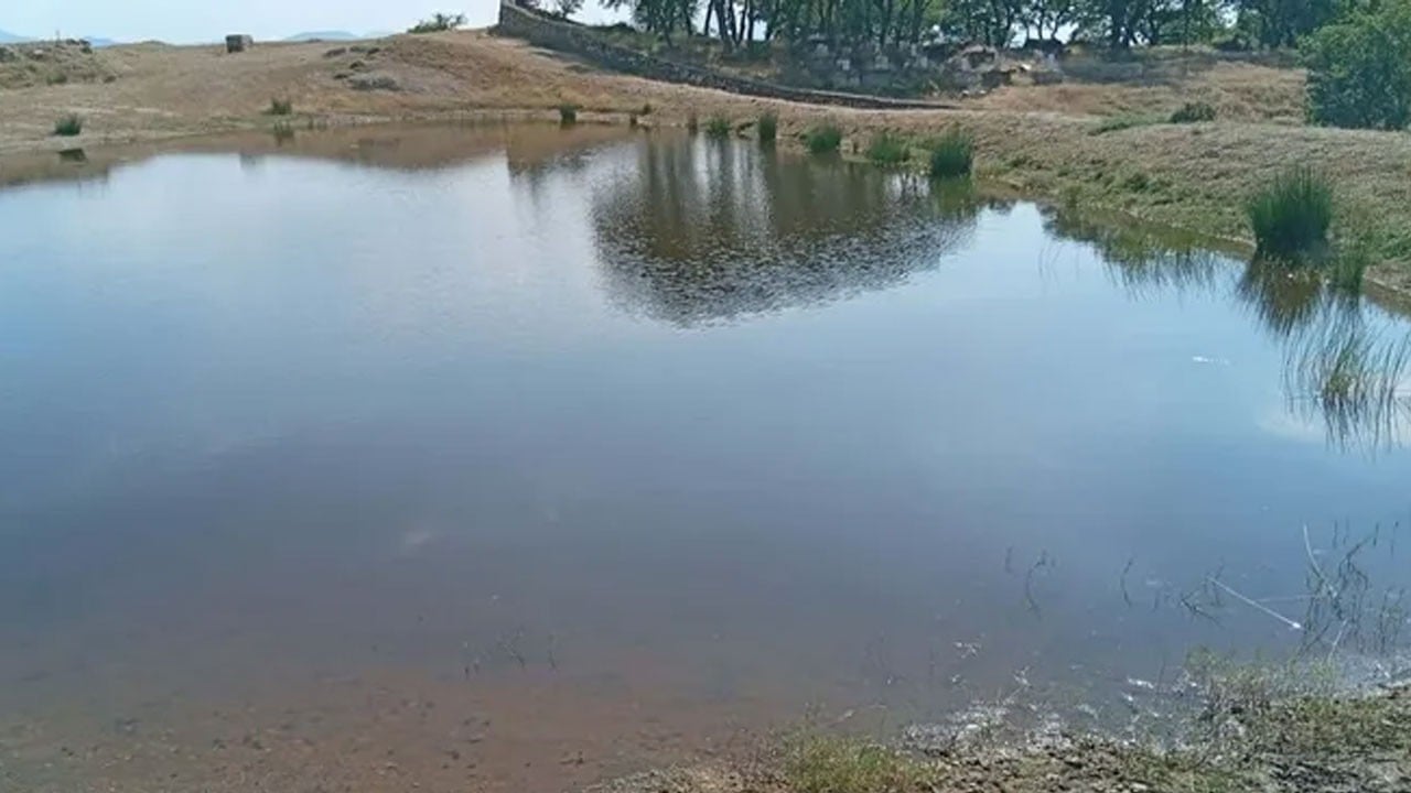 12 yaşındaki Uğur, serinlemek için girdiği gölette can verdi
