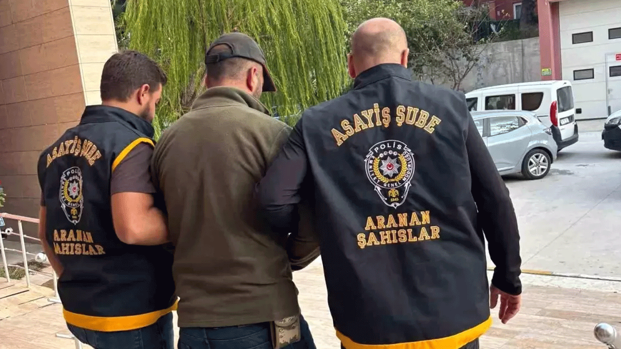 12 yıl 3 ay 13 gün kesinleşmiş hapis cezası bulunan firari yakalandı