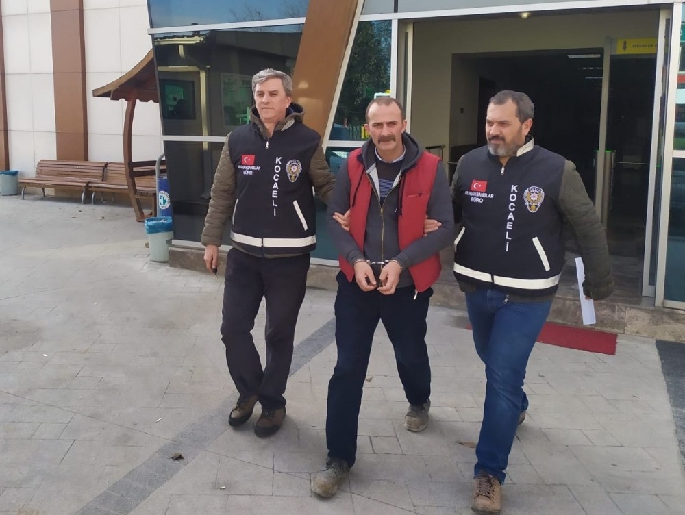 12 yıl hapis cezası ile aranan şahıs yakalandı 