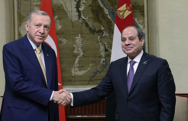 12 yıl sonra Ankara'ya geliyor! Sisi'den Türkiye'ye ziyaret