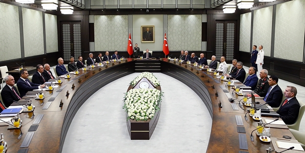 12 yıl sonra olağanüstü MGK!