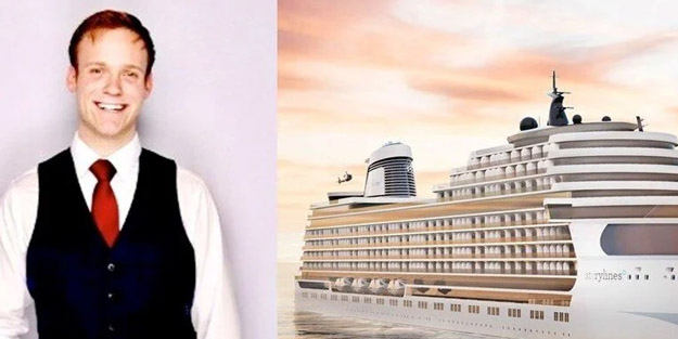 12 yıllık bilet satın aldı! İlginç olay: Evden çalışma işini abarttı, lüks geminin odasını kiraladı